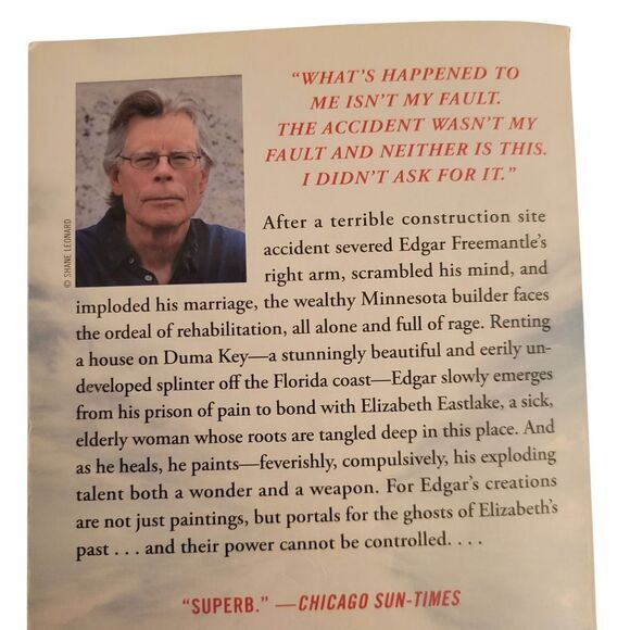 Stephen King 'Duma Key' 15th Anniversary Edition - Picture 6 of 8